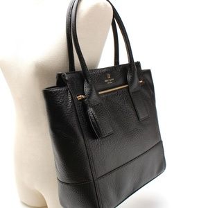 Southport Avenue Linda Pebbled Leather Handbag